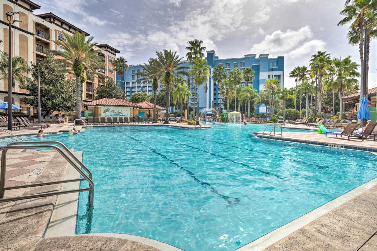 Floridays Resort Condo Less Than 4 Mi To Walt Disney! Orlando Eksteriør bilde